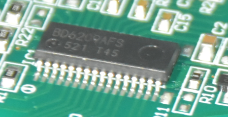 罗姆半导体的BD6209AFS三相无刷直流电机控制器