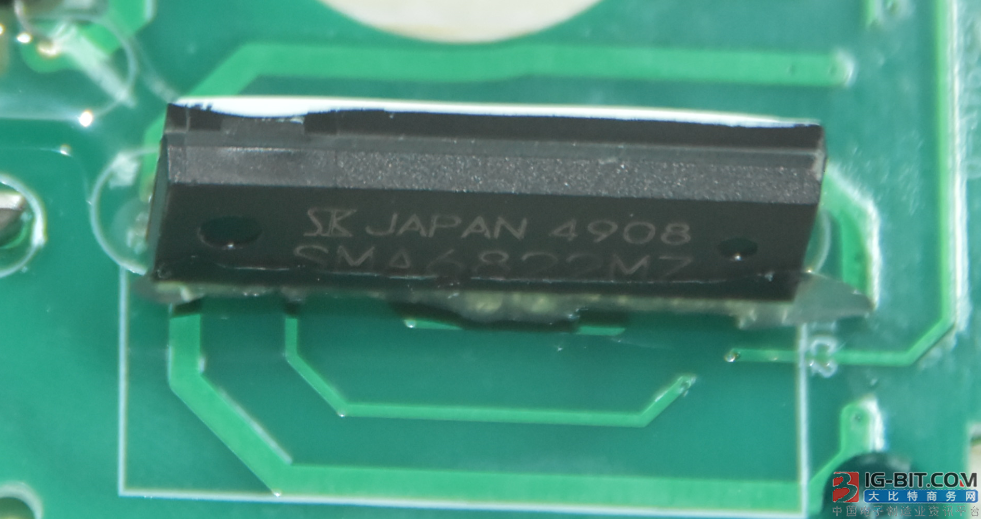 SK JAPAN 的4908 SMA6822MZ 高电压三相无刷电机驱动器